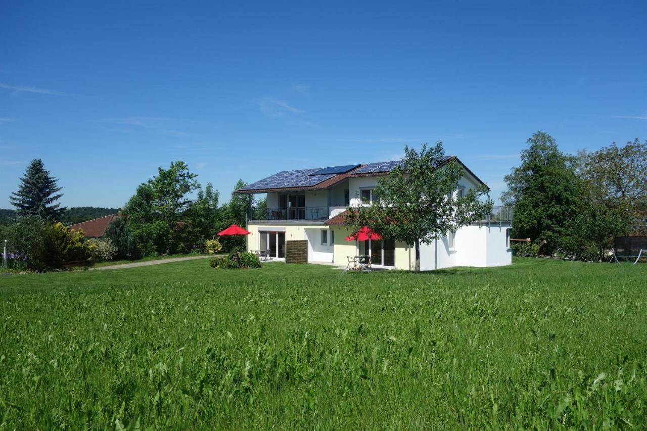 Ferienwohnung Katzheim Schlier Exterior photo