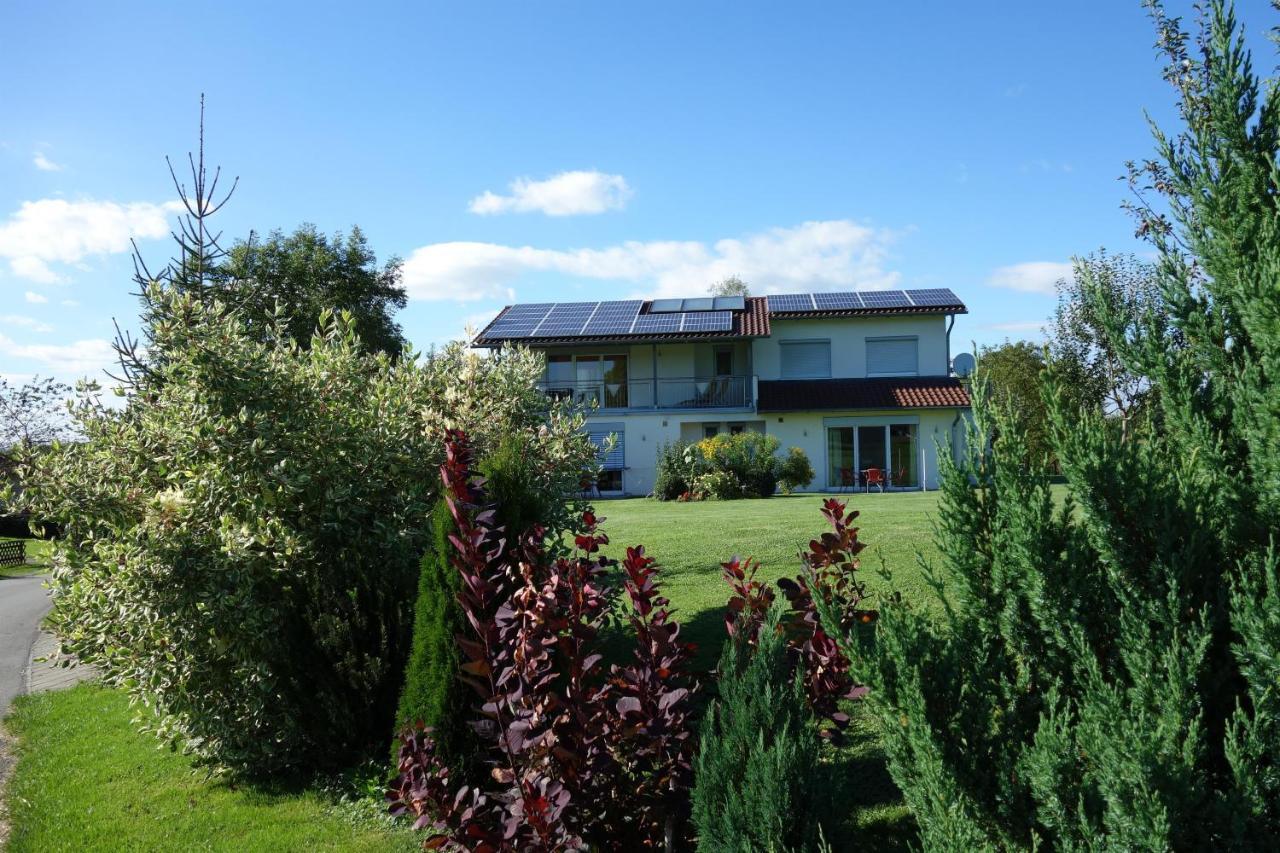 Ferienwohnung Katzheim Schlier Exterior photo